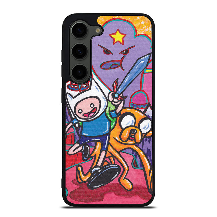 ADVENTURE TIME ART Samsung Galaxy S23 Plus Case Cover