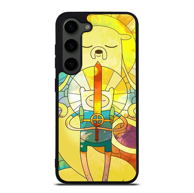 ADVENTURE TIME MY NEIGHBOUR TOTORO GLASS Samsung Galaxy S23 Plus Case Cover ADVENTURE TIME MY NEIGHBOUR TOTORO GLASS Samsung Galaxy S23 Plus Case Cover