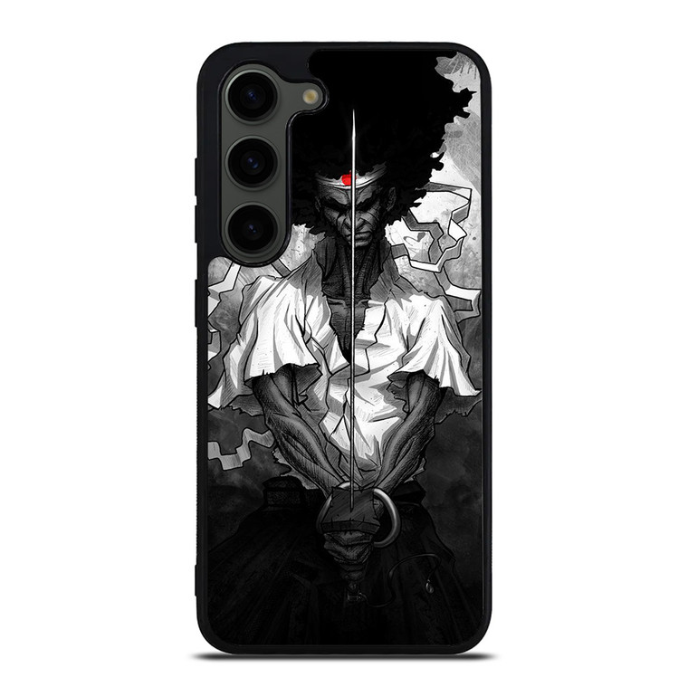 AFRO SAMURAI ARTWORK Samsung Galaxy S23 Plus Case Cover