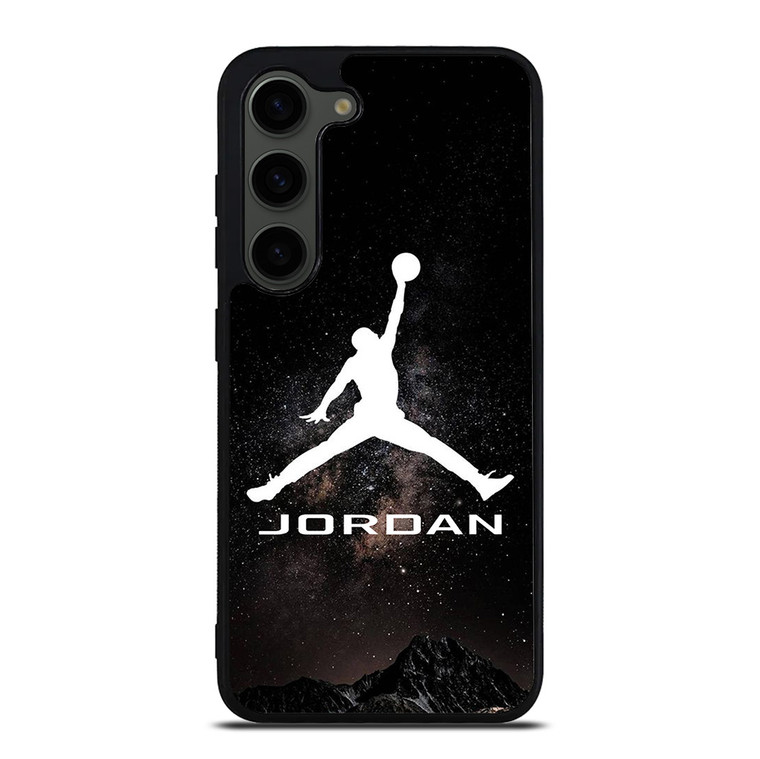 AIR JORDAN NIGH SKY LOGO Samsung Galaxy S23 Plus Case Cover AIR JORDAN NIGH SKY LOGO Samsung Galaxy S23 Plus Case Cover