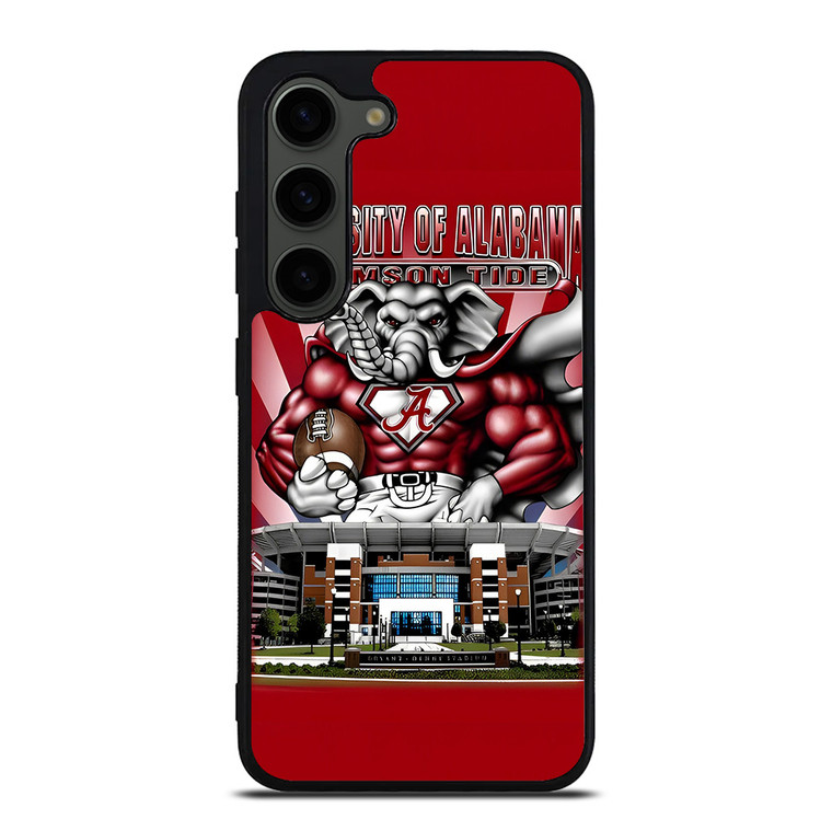 ALABAMA CRIMSON CAMPUS Samsung Galaxy S23 Plus Case Cover ALABAMA CRIMSON CAMPUS Samsung Galaxy S23 Plus Case Cover