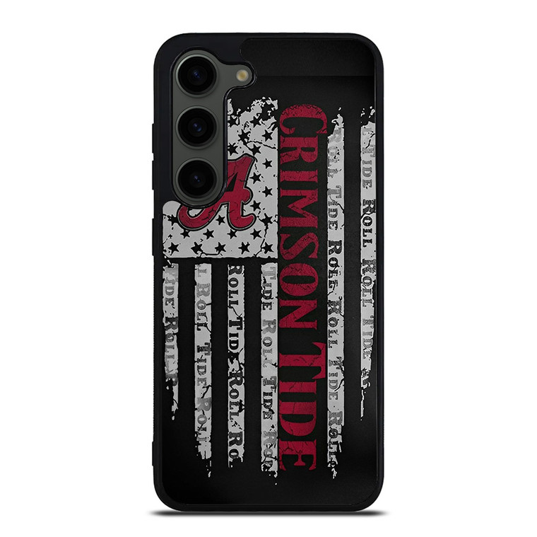 ALABAMA CRIMSON TIDE FLAG MLS Samsung Galaxy S23 Plus Case Cover