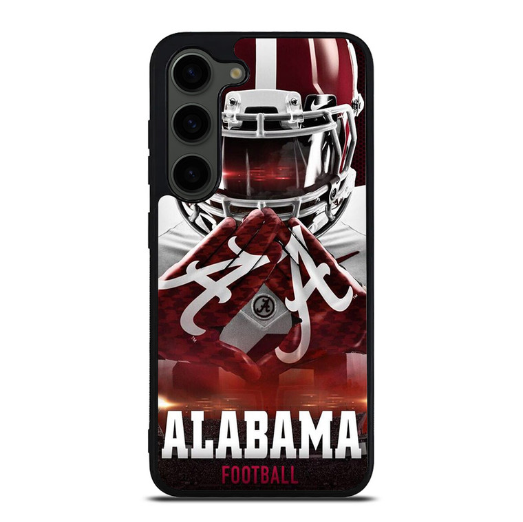 ALABAMA CRIMSON TIDE FOOTBALL Samsung Galaxy S23 Plus Case Cover ALABAMA CRIMSON TIDE FOOTBALL Samsung Galaxy S23 Plus Case Cover