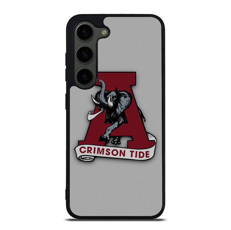 ALABAMA CRIMSON TIDE LOGO Samsung Galaxy S23 Plus Case Cover ALABAMA CRIMSON TIDE LOGO Samsung Galaxy S23 Plus Case Cover
