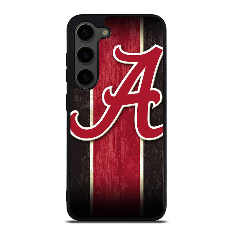ALABAMA CRIMSON TIDE SYMBOL LOGO Samsung Galaxy S23 Plus Case Cover ALABAMA CRIMSON TIDE SYMBOL LOGO Samsung Galaxy S23 Plus Case Cover