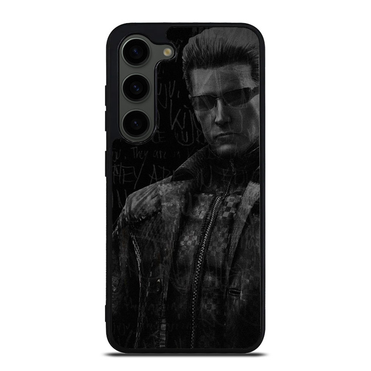 ALBERT WESKER RESIDENT EVIL GAMES Samsung Galaxy S23 Plus Case Cover