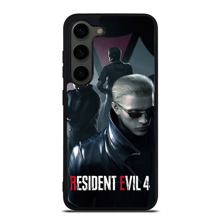 ALBERT WESKER RESIDENT EVIL Samsung Galaxy S23 Plus Case Cover