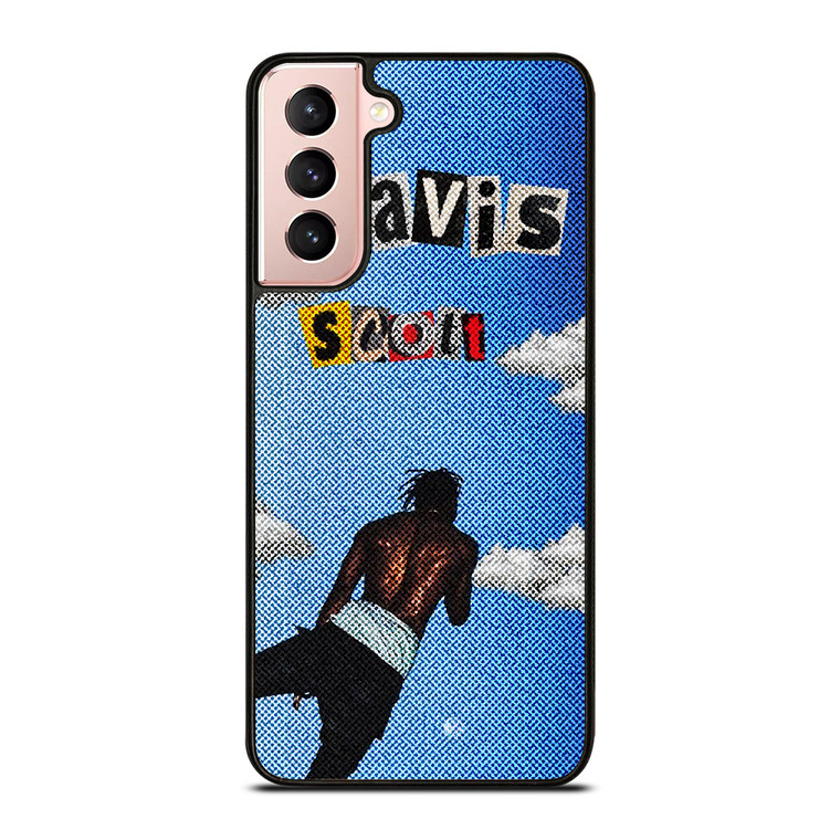 TRAVIS SCOTT RAPPER RETRO Samsung Galaxy S21 Case Cover