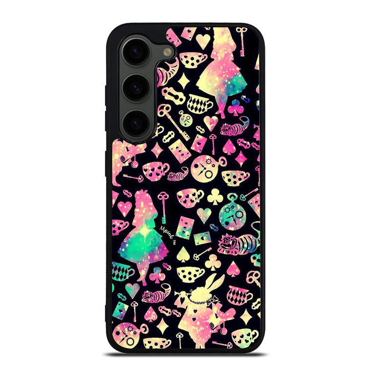 ALICE IN WONDERLAND COLLAGE Samsung Galaxy S23 Plus Case Cover