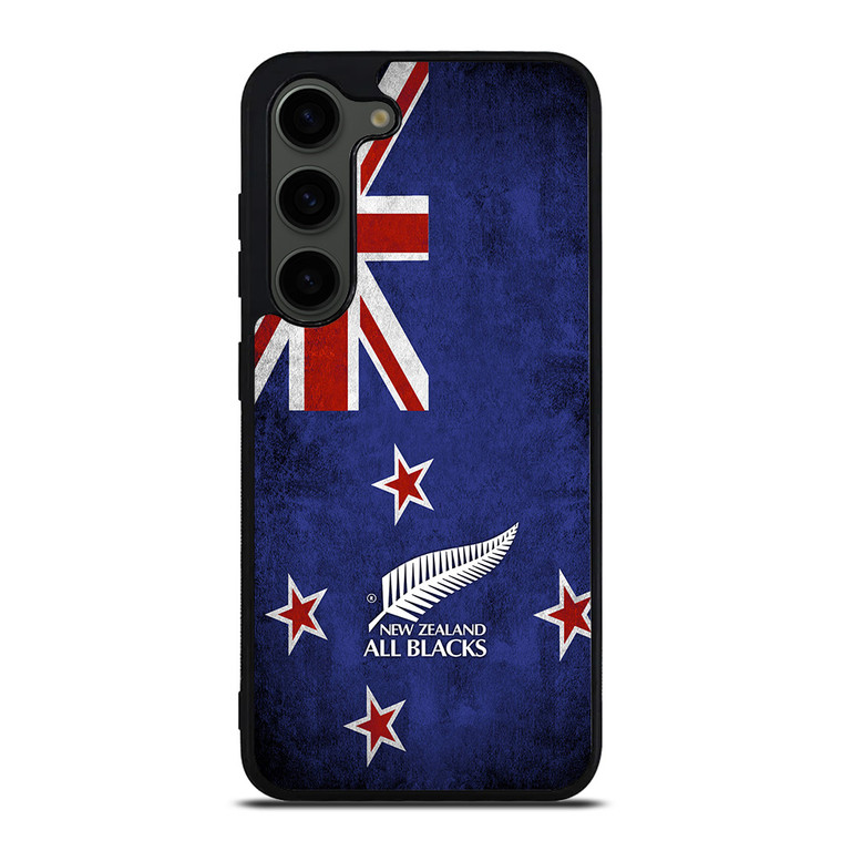ALL BLACKS NEW ZEALAND FLAG Samsung Galaxy S23 Plus Case Cover