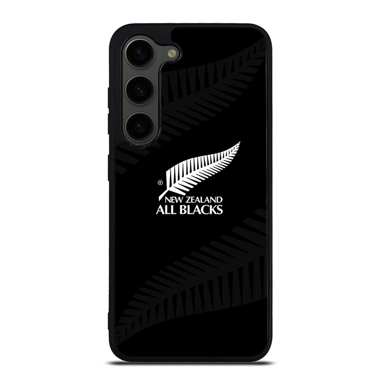 ALL BLACKS NEW ZEALAND Samsung Galaxy S23 Plus Case Cover ALL BLACKS NEW ZEALAND Samsung Galaxy S23 Plus Case Cover