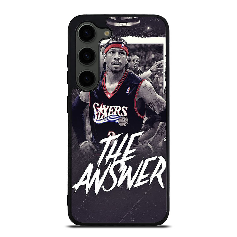 ALLEN IVERSON SIXERS BASKETBALL Samsung Galaxy S23 Plus Case Cover
