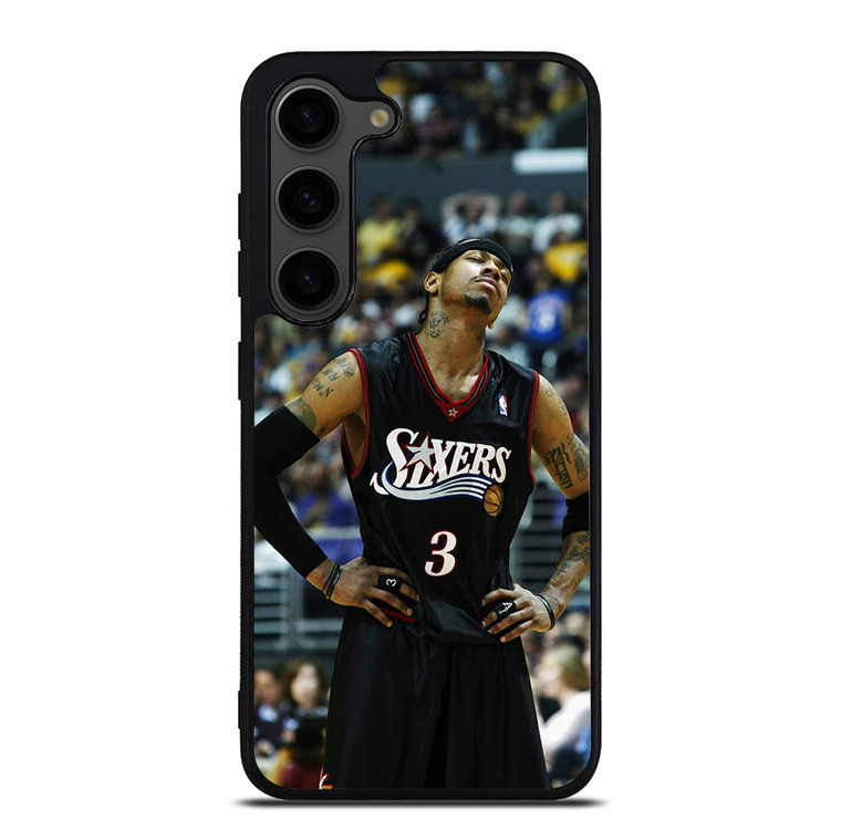 ALLEN IVERSON SIXERS NBA Samsung Galaxy S23 Plus Case Cover