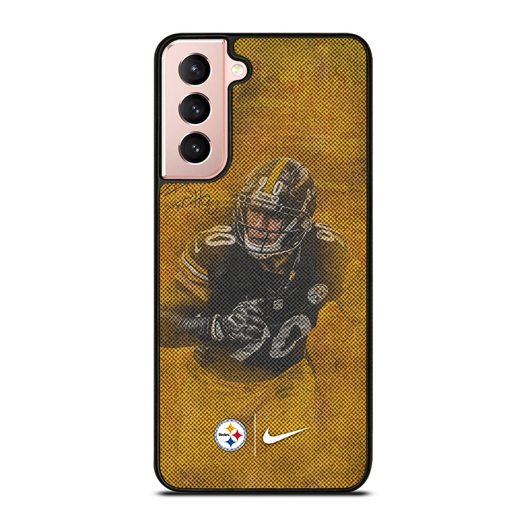 TRENT JORDAN WATT 90 PITTSBURGH STEELERS Samsung Galaxy S21 Case Cover