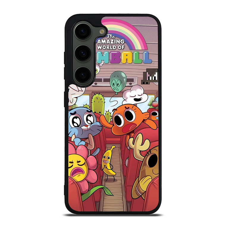 AMAZING WORLD OF GUMBALL CARTOON 2 Samsung Galaxy S23 Plus Case Cover AMAZING WORLD OF GUMBALL CARTOON 2 Samsung Galaxy S23 Plus Case Cover