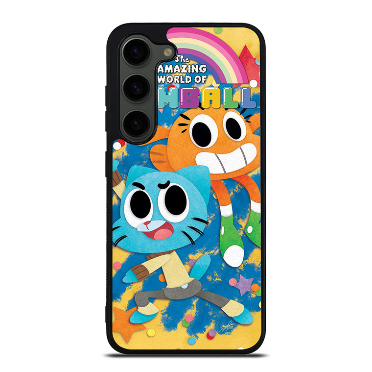 AMAZING WORLD OF GUMBALL CARTOON Samsung Galaxy S23 Plus Case Cover AMAZING WORLD OF GUMBALL CARTOON Samsung Galaxy S23 Plus Case Cover