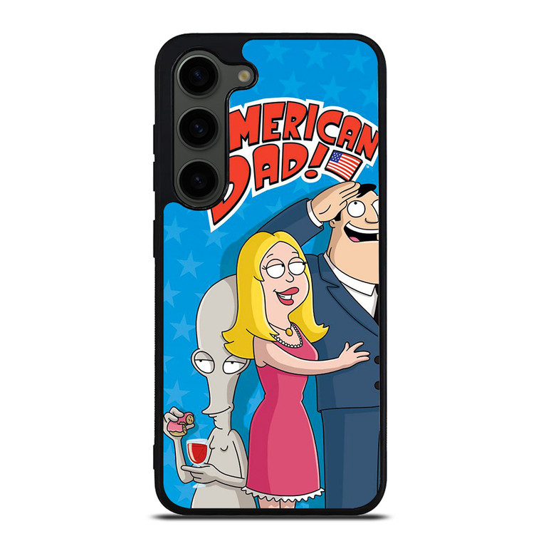 AMERICAN DAD CARTOON MOVIE Samsung Galaxy S23 Plus Case Cover AMERICAN DAD CARTOON MOVIE Samsung Galaxy S23 Plus Case Cover