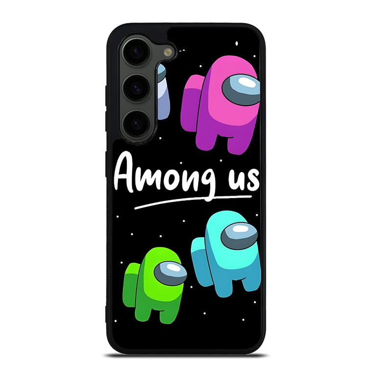 AMONG US ALIENS ICON Samsung Galaxy S23 Plus Case Cover AMONG US ALIENS ICON Samsung Galaxy S23 Plus Case Cover