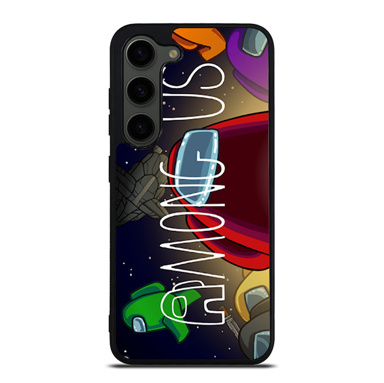 AMONG US GAME LOGO Samsung Galaxy S23 Plus Case Cover AMONG US GAME LOGO Samsung Galaxy S23 Plus Case Cover