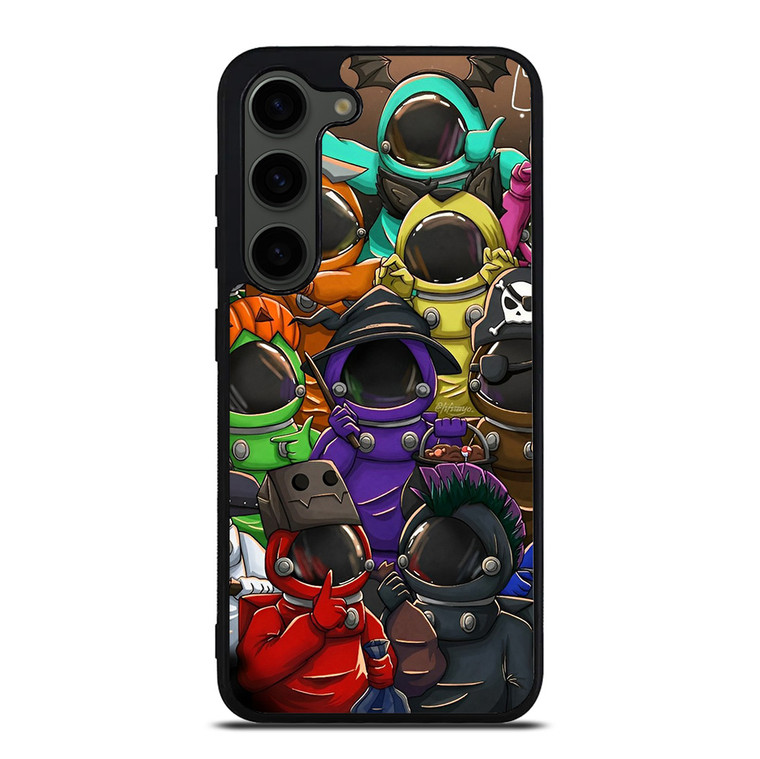 AMONG US HALLOWEN Samsung Galaxy S23 Plus Case Cover