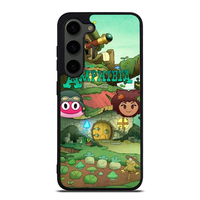 AMPHIBIA CARTOON EMOJI Samsung Galaxy S23 Plus Case Cover