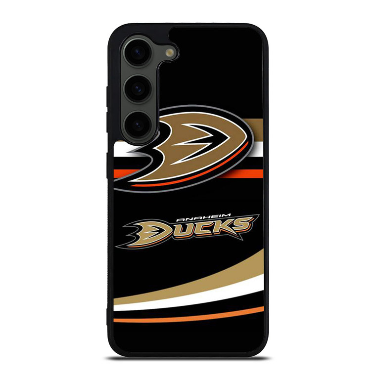 ANAHEIM DUCKS SYMBOL Samsung Galaxy S23 Plus Case Cover ANAHEIM DUCKS SYMBOL Samsung Galaxy S23 Plus Case Cover