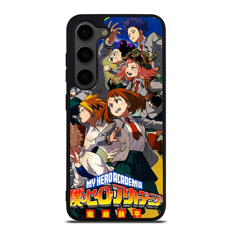 ANIME MY HERO ACADEMIA COVER Samsung Galaxy S23 Plus Case Cover ANIME MY HERO ACADEMIA COVER Samsung Galaxy S23 Plus Case Cover