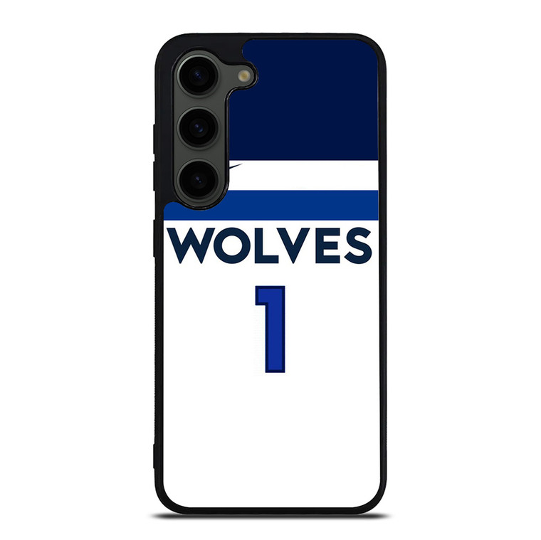 ANTHONY EDWARDS MINNESOTA TIMBERWOLVES NBA Samsung Galaxy S23 Plus Case Cover ANTHONY EDWARDS MINNESOTA TIMBERWOLVES NBA Samsung Galaxy S23 Plus Case Cover