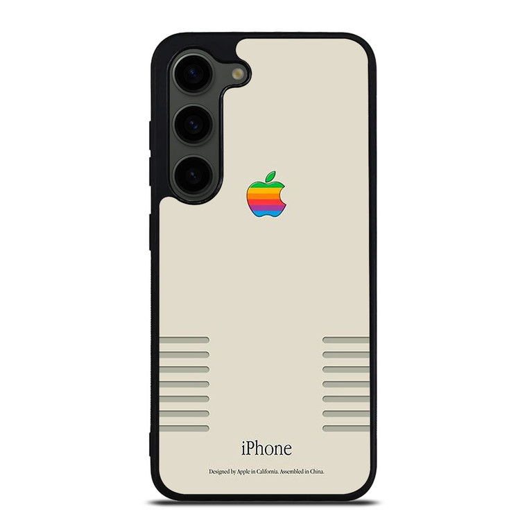 APPLE LOGO RETRO Samsung Galaxy S23 Plus Case Cover APPLE LOGO RETRO Samsung Galaxy S23 Plus Case Cover