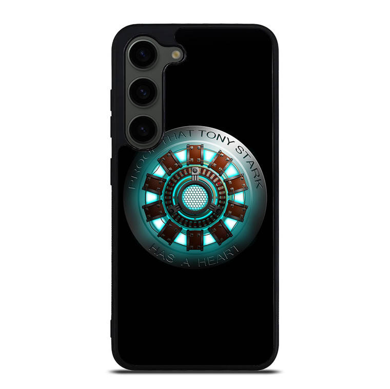 ARC REACTOR IRONMAN MARVEL Samsung Galaxy S23 Plus Case Cover ARC REACTOR IRONMAN MARVEL Samsung Galaxy S23 Plus Case Cover