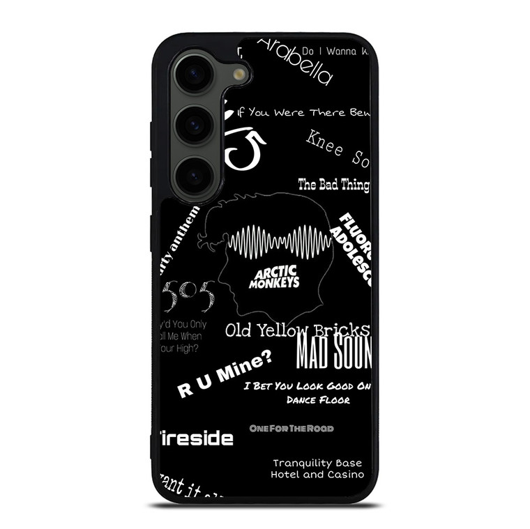 ARCTIC MONKEYS COLLAGE  Samsung Galaxy S23 Plus Case Cover ARCTIC MONKEYS COLLAGE  Samsung Galaxy S23 Plus Case Cover