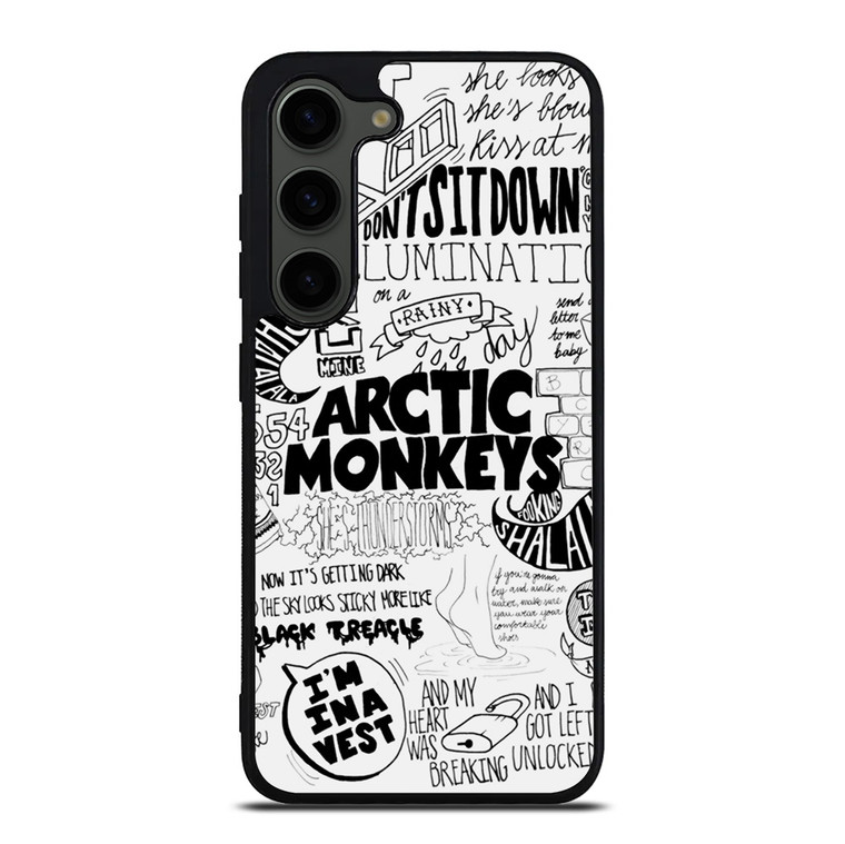 ARCTIC MONKEYS COLLAGE 2 Samsung Galaxy S23 Plus Case Cover ARCTIC MONKEYS COLLAGE 2 Samsung Galaxy S23 Plus Case Cover