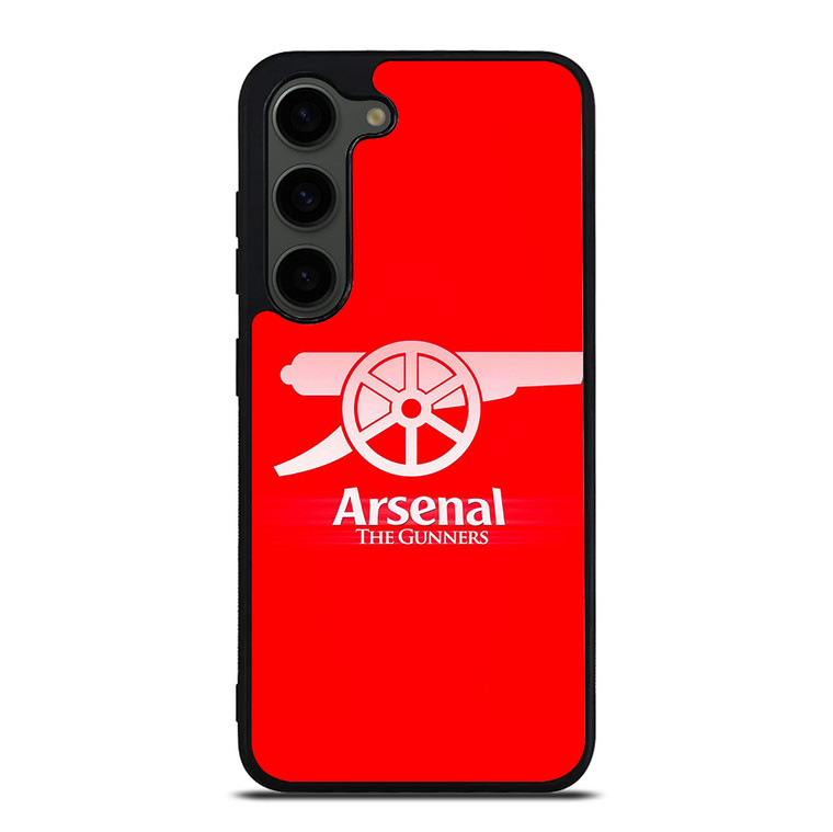 ARSENAL FC THE GUNNERS Samsung Galaxy S23 Plus Case Cover ARSENAL FC THE GUNNERS Samsung Galaxy S23 Plus Case Cover