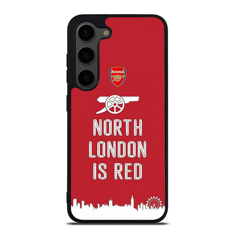 ARSENAL NORTH LONDON IS RED 2 Samsung Galaxy S23 Plus Case Cover ARSENAL NORTH LONDON IS RED 2 Samsung Galaxy S23 Plus Case Cover
