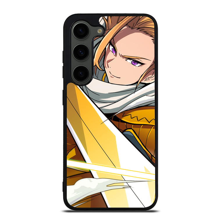 ARTHUR PENDRAGON SEVEN DEADLY SINS ANIME Samsung Galaxy S23 Plus Case Cover ARTHUR PENDRAGON SEVEN DEADLY SINS ANIME Samsung Galaxy S23 Plus Case Cover