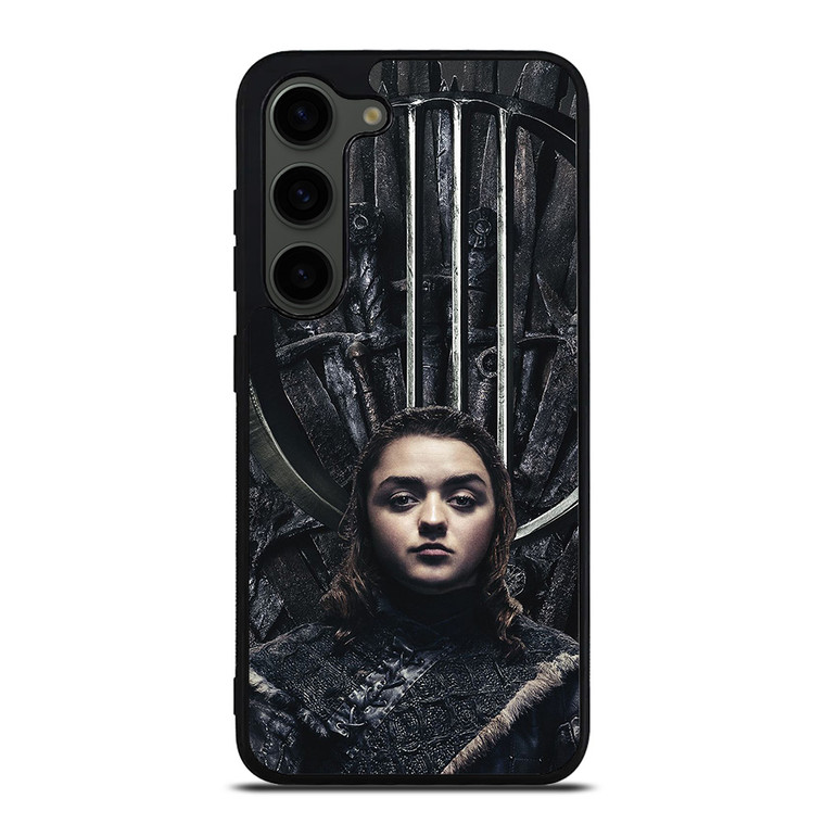 ARYA STARK GAME OF THRONES Samsung Galaxy S23 Plus Case Cover ARYA STARK GAME OF THRONES Samsung Galaxy S23 Plus Case Cover