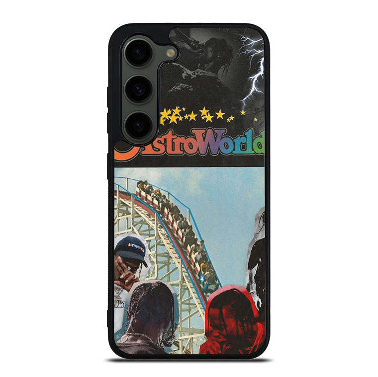 ASTROWORLD TRAVIS SCOTT COLLAGE Samsung Galaxy S23 Plus Case Cover ASTROWORLD TRAVIS SCOTT COLLAGE Samsung Galaxy S23 Plus Case Cover