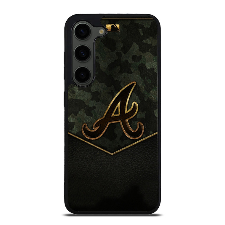 ATLANTA BRAVES EMBLEM Samsung Galaxy S23 Plus Case Cover ATLANTA BRAVES EMBLEM Samsung Galaxy S23 Plus Case Cover