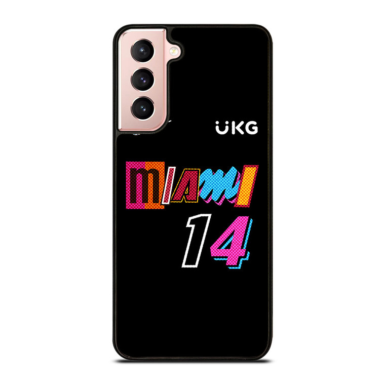 TYLER HERRO MIAMI HEAT NBA 2021-22 Samsung Galaxy S21 Case Cover