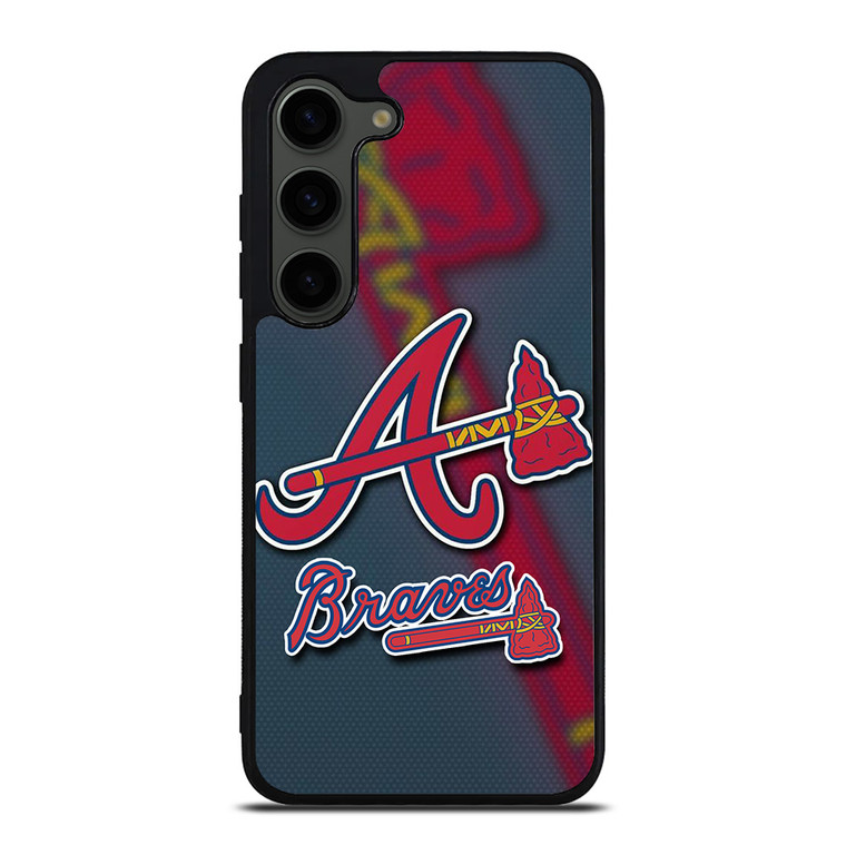 ATLANTA BRAVES SYMBOL Samsung Galaxy S23 Plus Case Cover ATLANTA BRAVES SYMBOL Samsung Galaxy S23 Plus Case Cover