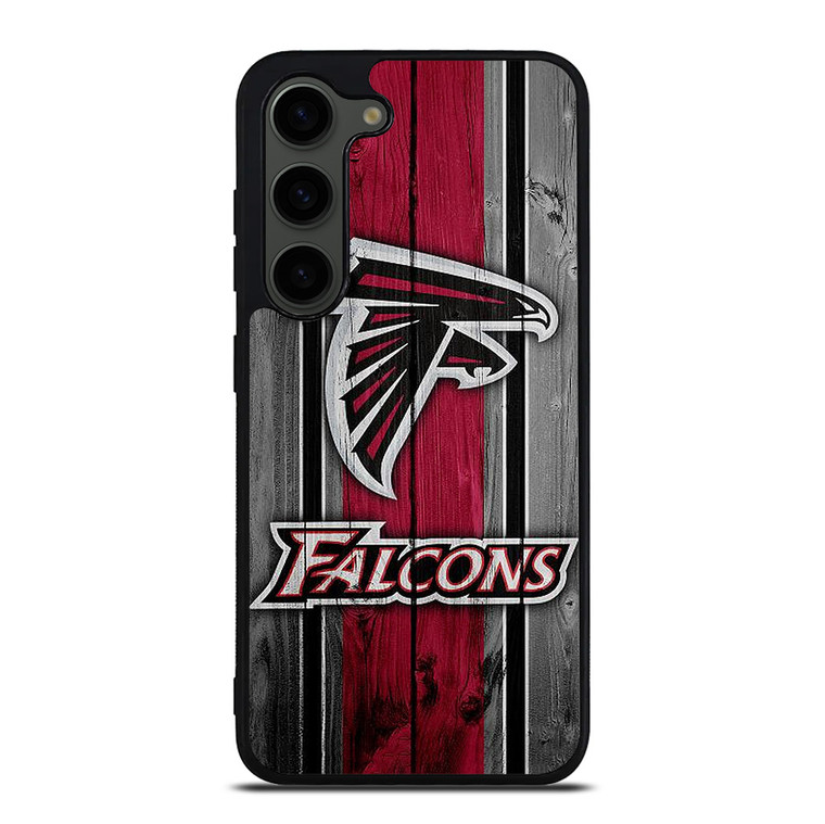 ATLANTA FALCONS WOODEN LOGO Samsung Galaxy S23 Plus Case Cover ATLANTA FALCONS WOODEN LOGO Samsung Galaxy S23 Plus Case Cover