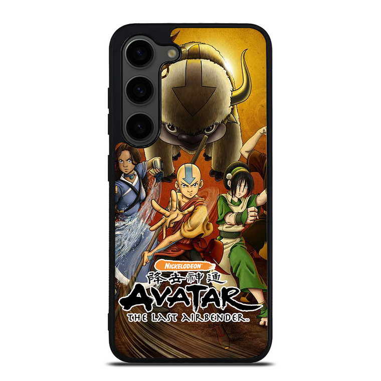 AVATAR LAST AIRBENDER NICKELODEON Samsung Galaxy S23 Plus Case Cover AVATAR LAST AIRBENDER NICKELODEON Samsung Galaxy S23 Plus Case Cover