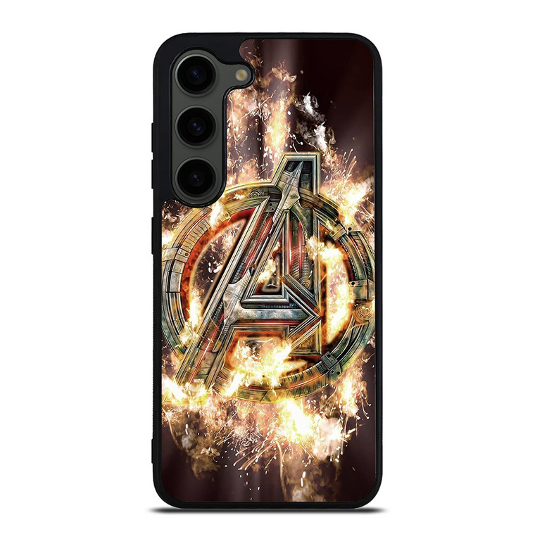 AVENGERS FIRE LOGO Samsung Galaxy S23 Plus Case Cover
