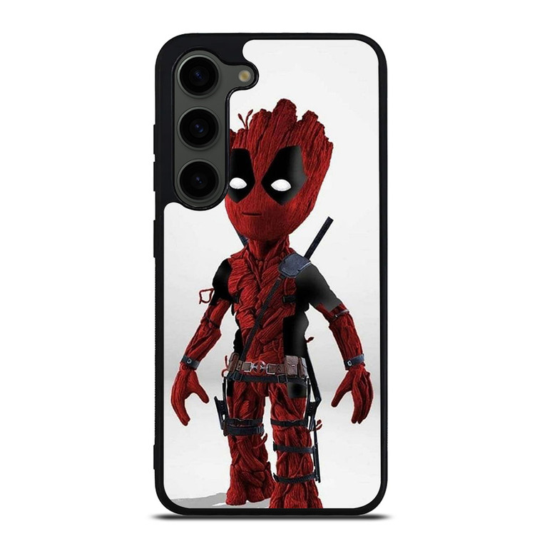 BABY GROOT DEADPOOL Samsung Galaxy S23 Plus Case Cover