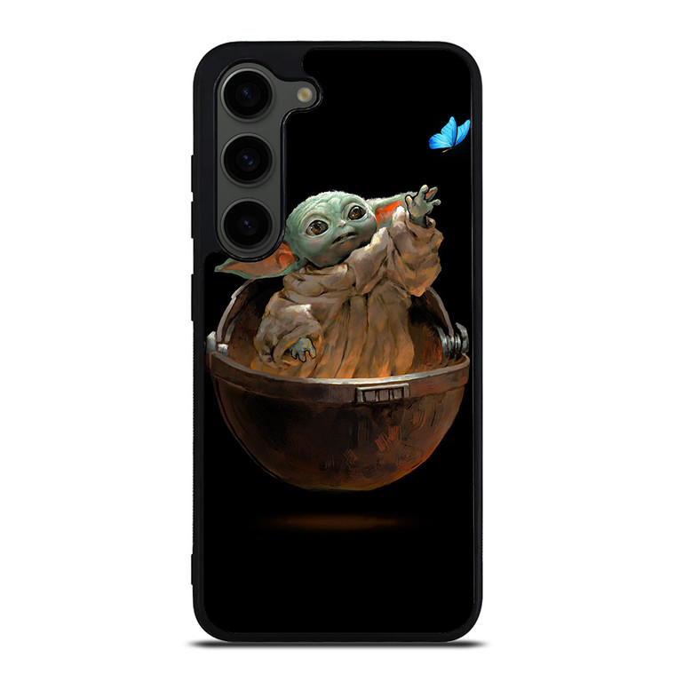 BABY YODA STAR WARS ART Samsung Galaxy S23 Plus Case Cover