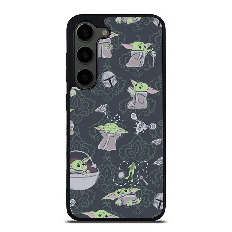 BABY YODA VERA BRADLEY STAR WARS Samsung Galaxy S23 Plus Case Cover BABY YODA VERA BRADLEY STAR WARS Samsung Galaxy S23 Plus Case Cover