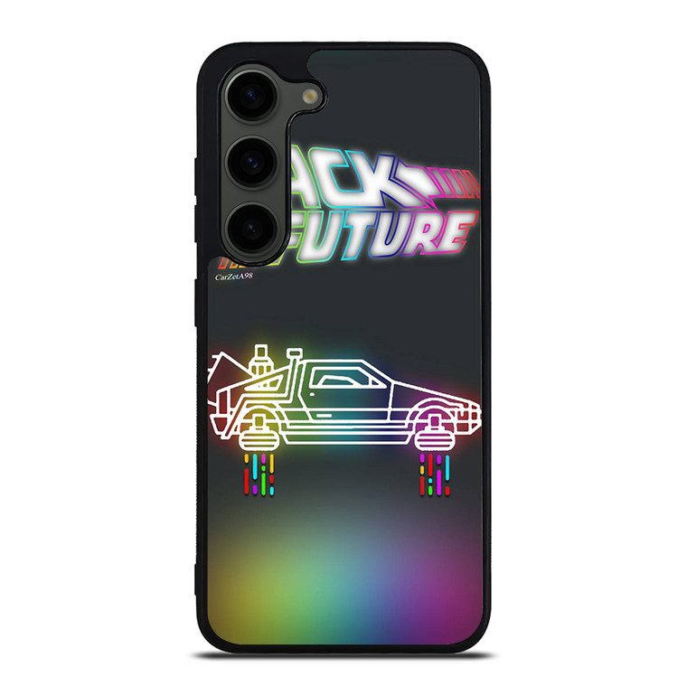 BACK TO THE FUTURE DELOREAON Samsung Galaxy S23 Plus Case Cover
