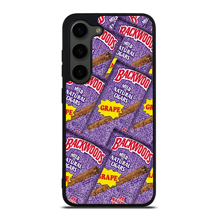 BACKWOODS CIGARS COLLAGE Samsung Galaxy S23 Plus Case Cover BACKWOODS CIGARS COLLAGE Samsung Galaxy S23 Plus Case Cover