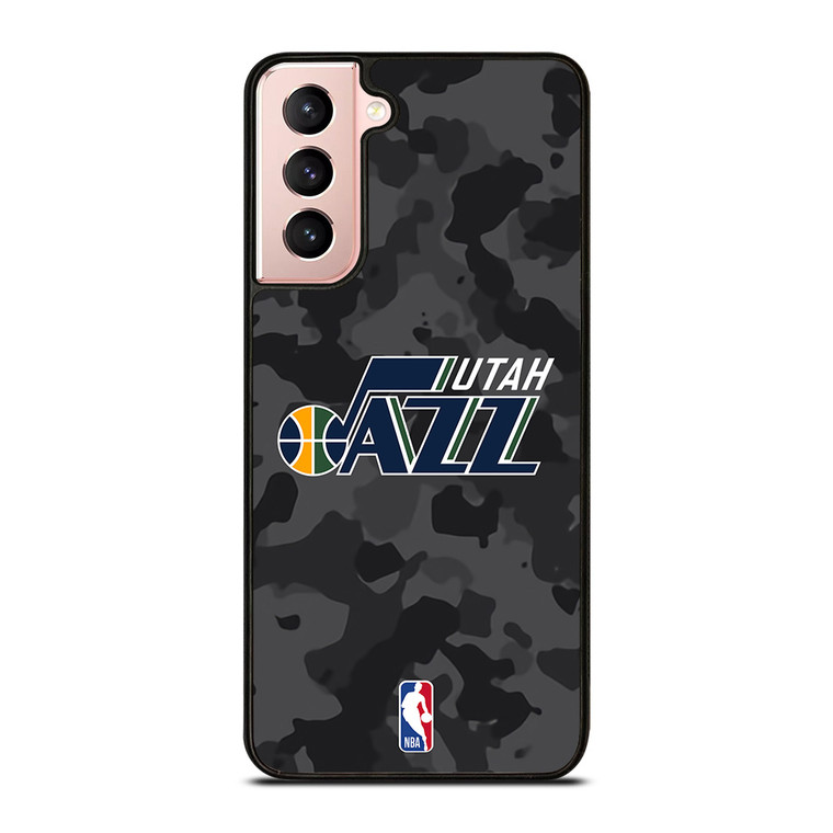 UTAH JAZZ BLACK CAMO Samsung Galaxy S21 Case Cover