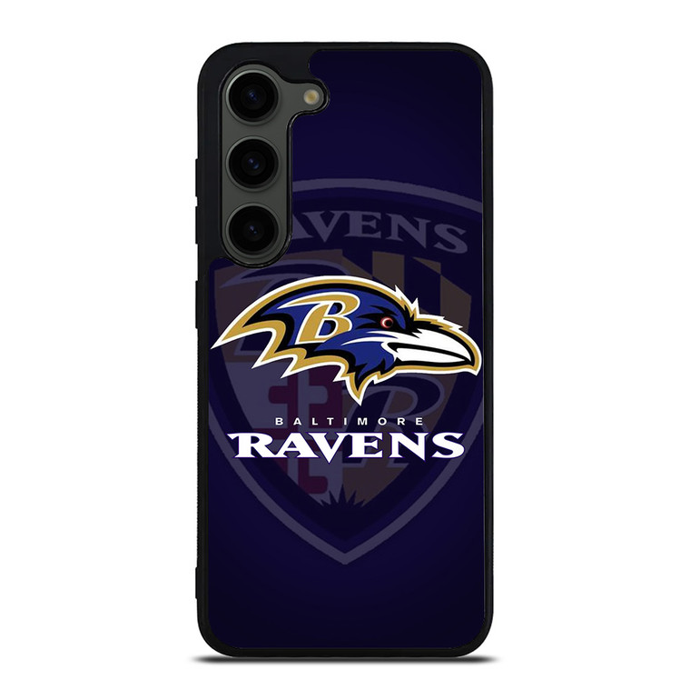 BALTIMORE RAVENS NFL LOGO Samsung Galaxy S23 Plus Case Cover